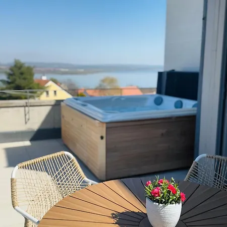 Apartman Milujto, Palava Pavlov Exterior photo